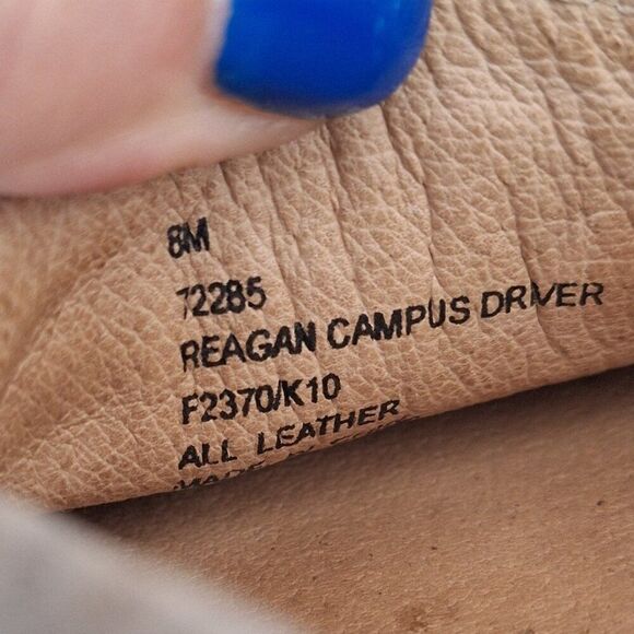 Frye Driving‎ Leather Moccasin  Loafers  size 6M - Picture 8 of 10